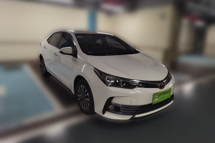Used Toyota Corolla 2017 Revised Version 1.2T S-CVT GL

