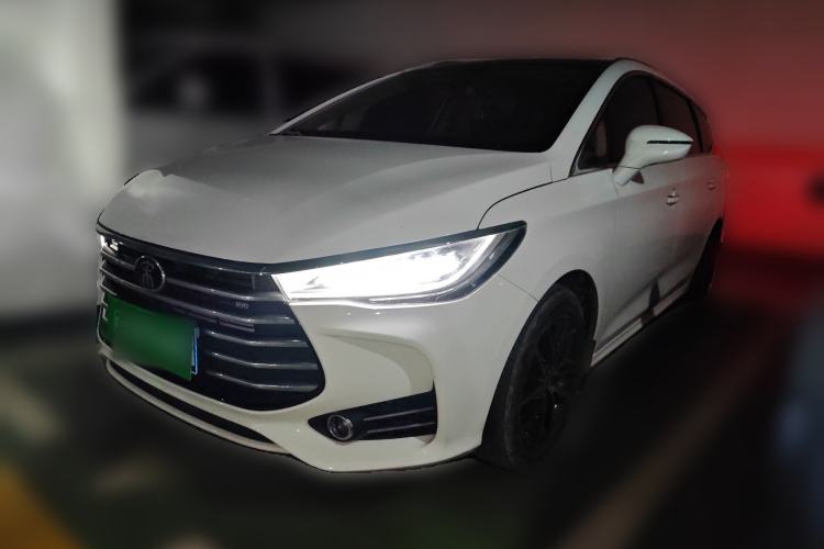 Used BYD Song MAX 2018 1.5T Automatic Smart Connect Luxury 7-Seater