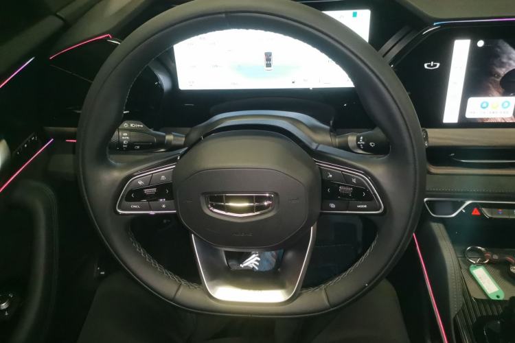 Used Geely Auto Monjaro L 2024 2.0TD High-Power Automatic Two-Wheel Drive Yunqi Version