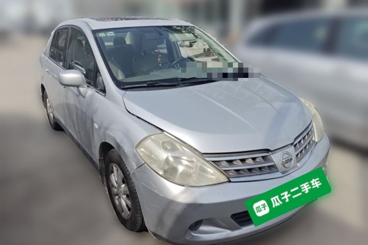 Used Nissan Tiida Sedan 2009 1.6L Automatic Tech Edition
