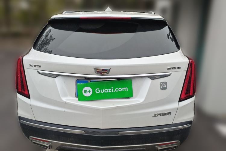 Used Cadillac XT5 2021 2.0T Two-Wheel Drive Luxury Version

