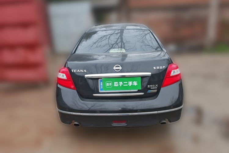 Used Nissan Teana 2008 Duke 2.5L XV Luxury Edition Rear