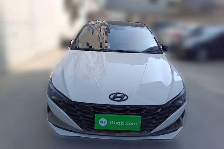 Used Hyundai Elantra 2022 1.5L CVT LUX Prestige Edition