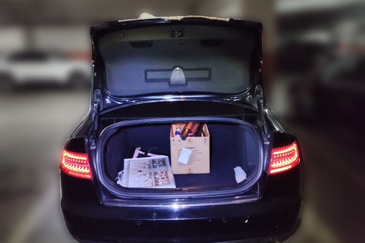 Used Audi A6L 2011 2.0 TFSI Automatic Standard Edition Trunk