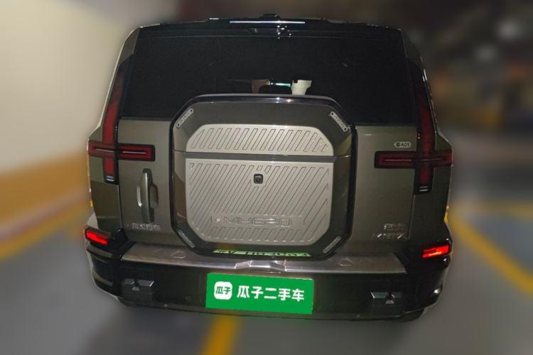 Used Brave warrior M817 2025 Model, Max Rear