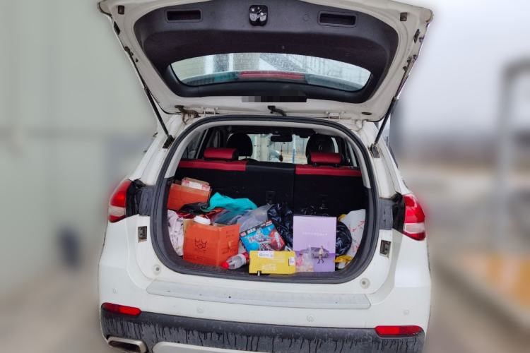 Used Haval H2 2017 Blue Label 1.5T Automatic Two-Wheel Drive Luxury Model Trunk