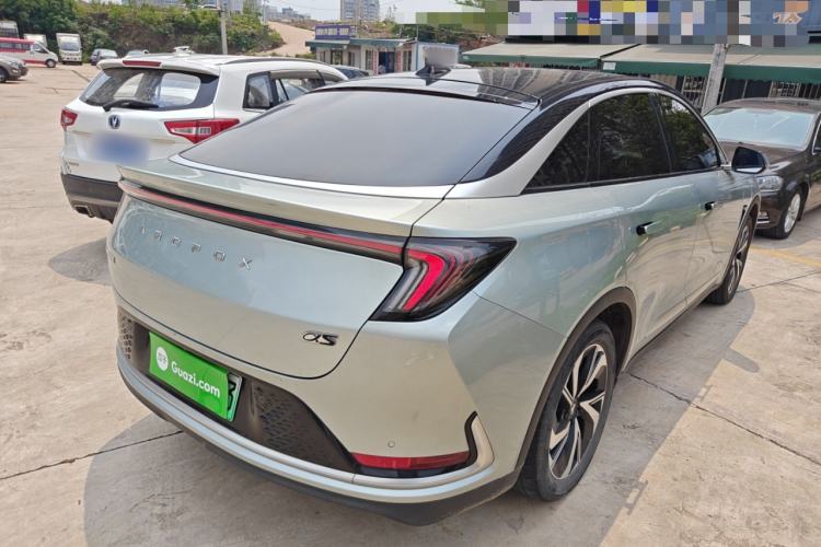 Used ARCFOX Alpha S 2022 525S 160kW Rear Right 45 Deg