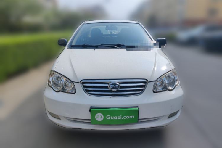 Used BYD F3 2020 1.5L Manual Classic Trim Front