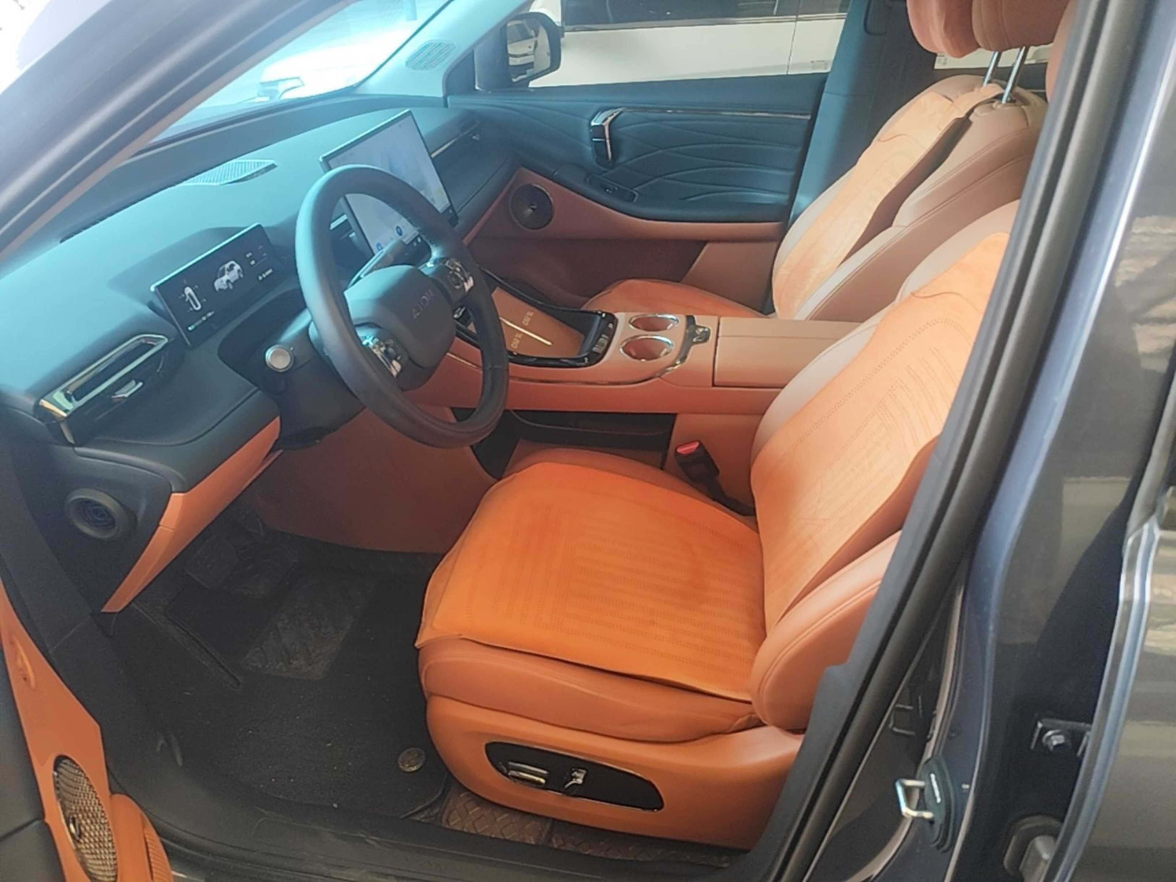 Interior delantero