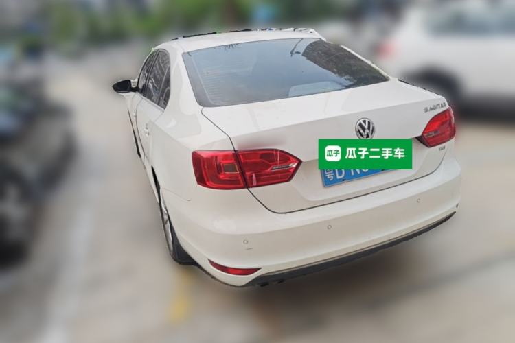 Used Volkswagen Sagitar 2014 Revised Version 1.4TSI Manual Luxury Edition Rear Left 45 Deg