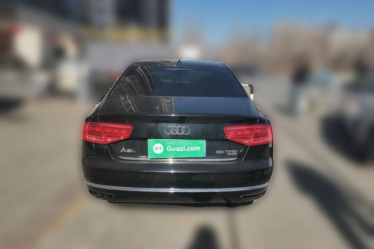 Used Audi A8 2013 A8L 45 TFSI quattro Comfort model
