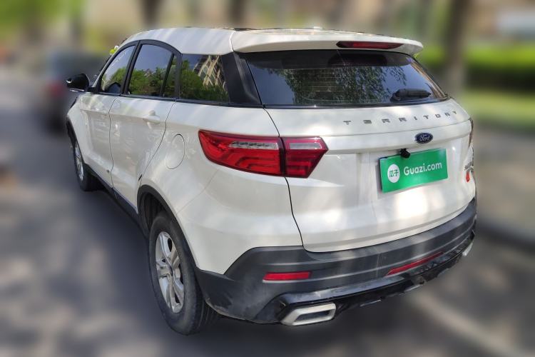 Used Ford Territory 2019 EcoBoost 145 CVT Elite Model China V Standard Rear Left 45 Deg