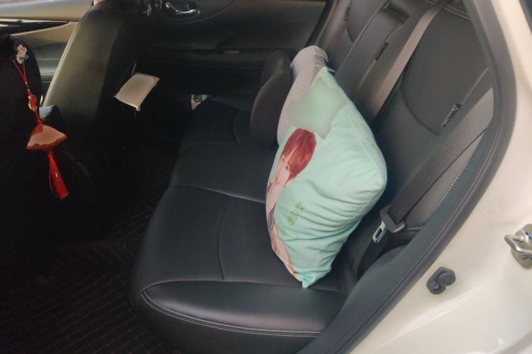 Used Nissan Tiida 2021 1.6L CVT Smart Drive Edition Left Rear Seat