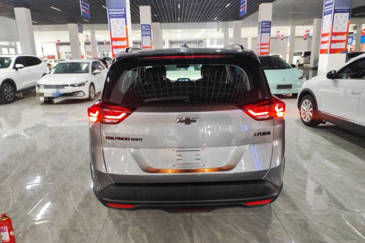 Used Chevrolet Orlando 2020 Light Hybrid Redline 530T Automatic Enjoyment Edition (5+2 Models) Rear