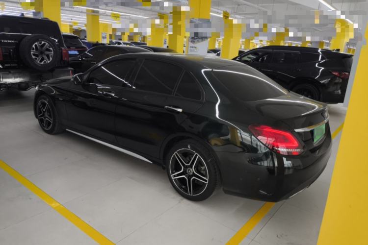 Used Mercedes-Benz C-Class 2021 C 260 L Sport Edition Star Collection Rear Left 45 Deg