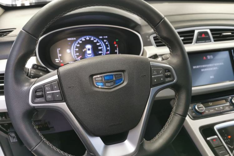 Used Geely Auto Emgrand X7 Sport 2020 1.8TD DCT Two-Wheel Drive Smart Connect 4G-Enabled Version