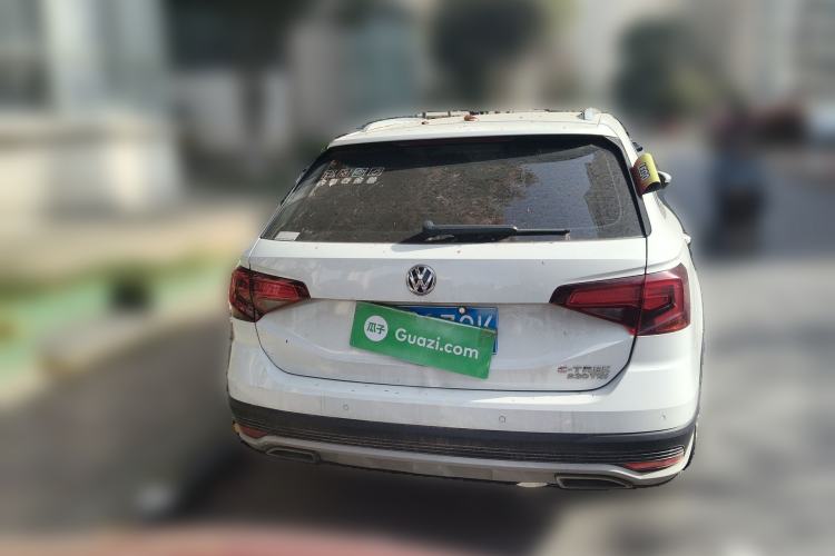 Used Volkswagen C-TREK 2018 230TSI DSG Luxury Version Rear