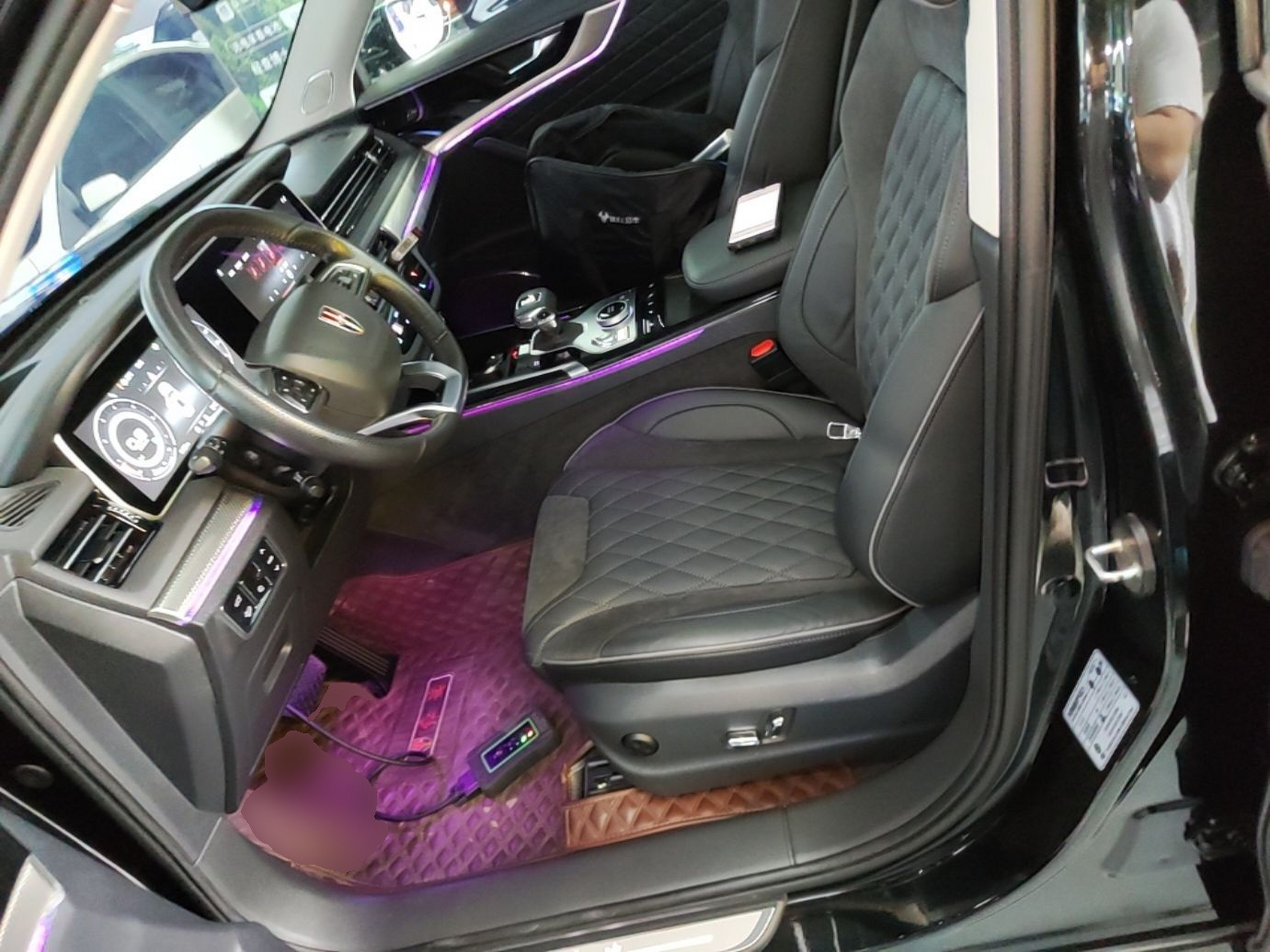 Avant de la voiture