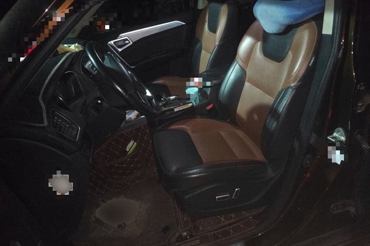 Used Geely Auto Vision X6 2016 1.3T CVT Flagship Model