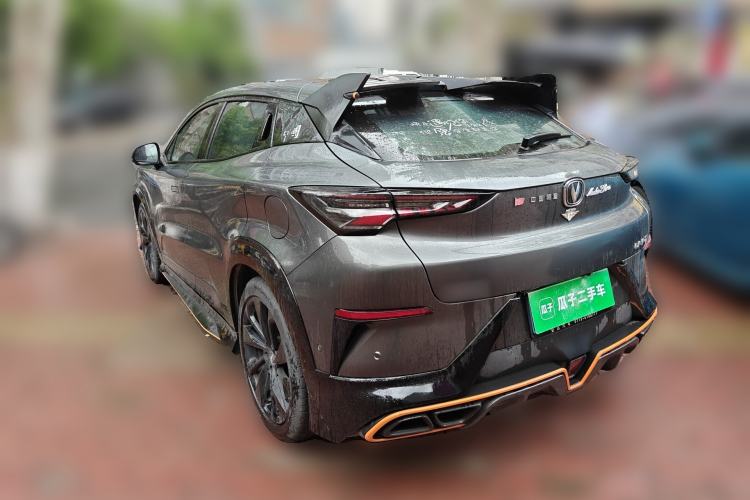 Used CHANGAN UNI-T 2022 1.5T Sport Edition Flagship Version Rear Left 45 Deg