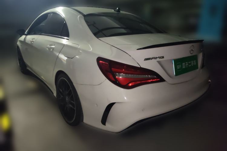 Used Mercedes-Benz CLA AMG 2017 AMG CLA 45 4MATIC Rear Left 45 Deg