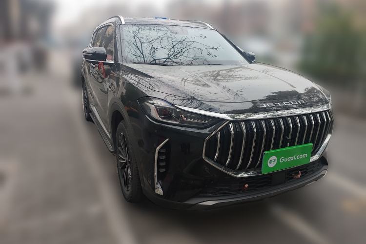 Used JETOUR X70 PLUS 2023 1.5T Manual Warrior PRO 7-Seater