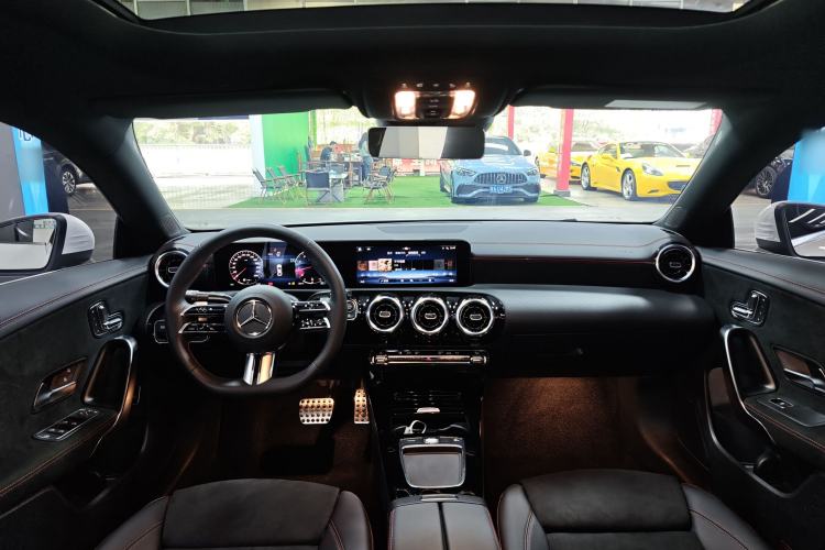 Used Mercedes-Benz CLA 2024-Year Facelifted CLA 200
