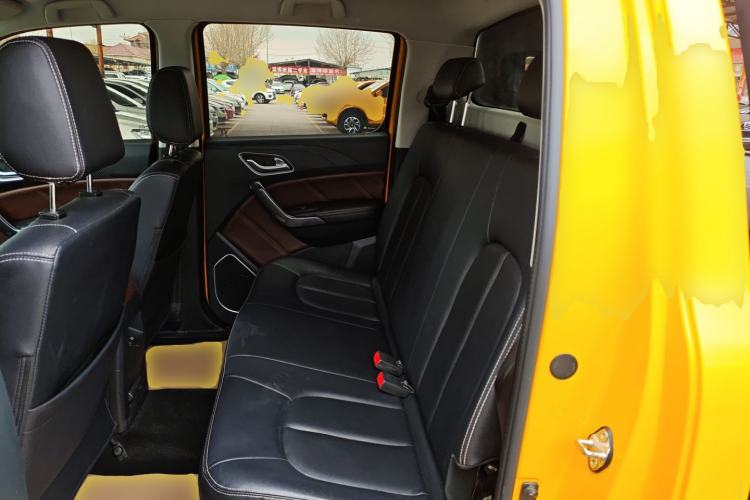 Used JMC Yuhu EV 2022 4x2 LX JX1032PSEF5BEV Left Rear Seat