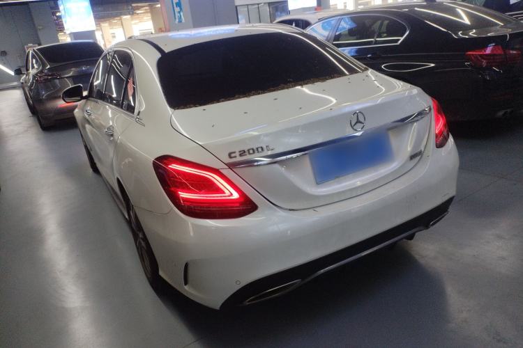 Used Mercedes-Benz C-Class 2020 C 200 L Fashion Edition Sport Version Rear Left 45 Deg