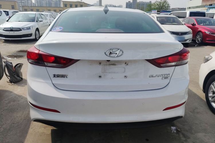 Used Hyundai Elantra (6th Generation / Lingdong) 2016 1.6L Automatic ZhiXuan – Elite Version