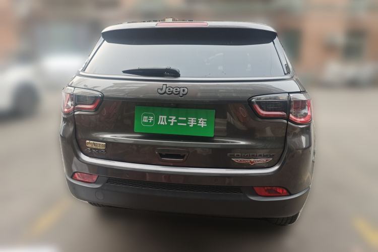 Used Jeep Compass 2017 200TS Automatic High-Performance All-Wheel Drive Edition
