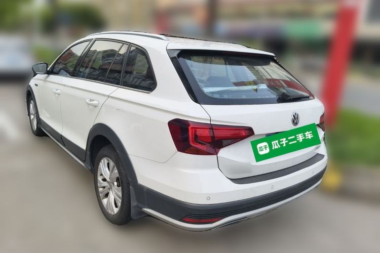 Used Volkswagen C-TREK 2018 1.5L Automatic Comfort Model Rear Left 45 Deg