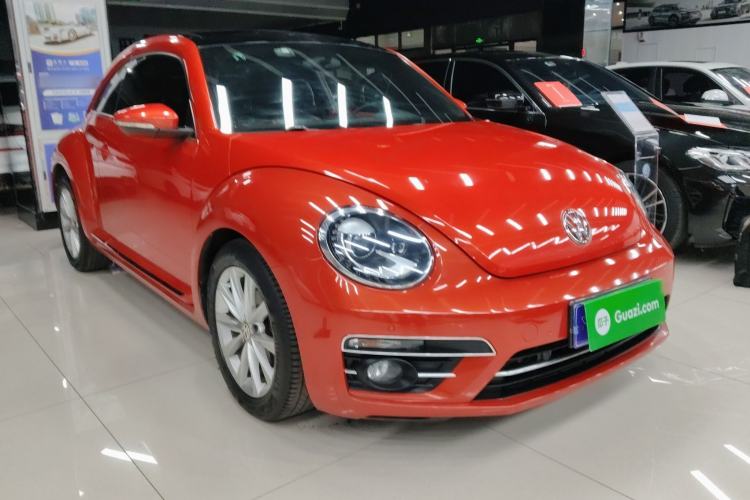 Used Volkswagen Beetle 2017 180TSI Shangle Edition

