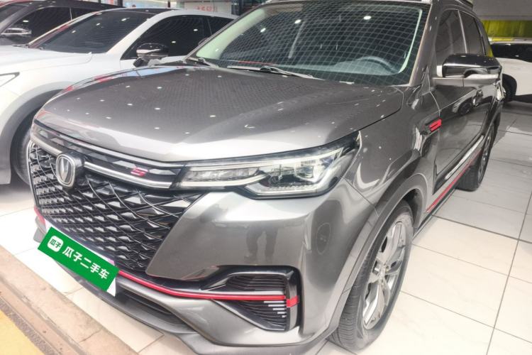 Used Changan CS55PLUS 2021 Blue Whale Edition 1.5T DCT Prestige Model