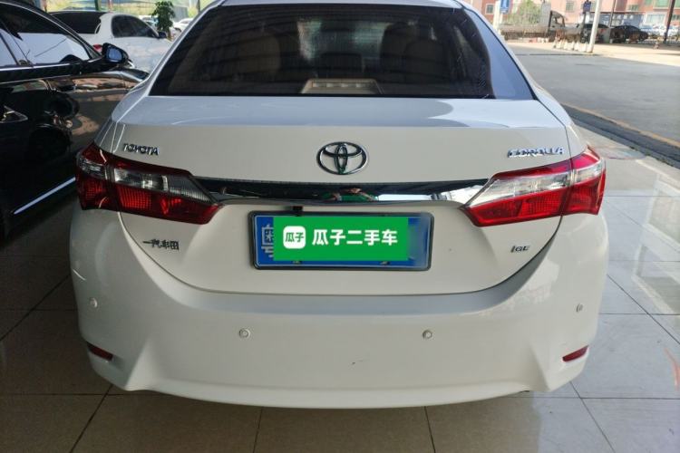 Used Toyota Corolla 2017 1.6L CVT GL