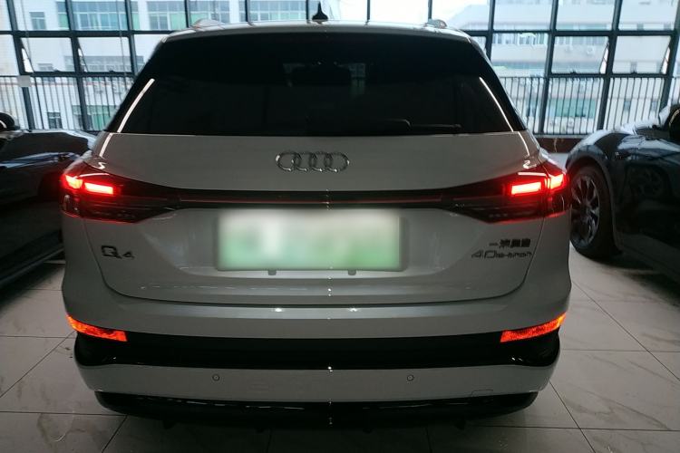 Used Audi Q4 e-tron 2023 40 e-tron Creation Edition Midnight