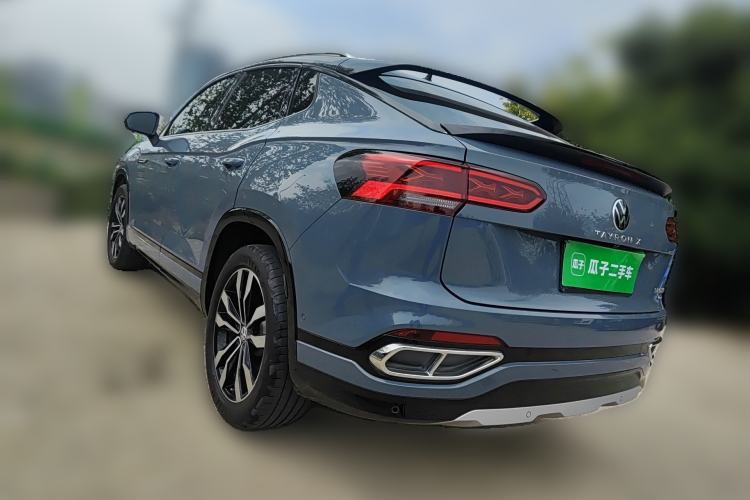 Used Volkswagen Tayron X 2020 380TSI Four-Wheel Drive Prestige Connected Version Rear Left 45 Deg