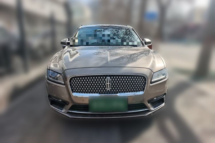 Used Lincoln Continental 2018 2.0T Two-Wheel Drive Deluxe Edition