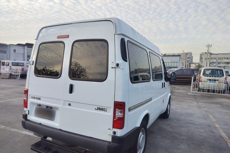 Used JMC Transit 2019 2.8T Commercial Version Short Wheelbase Mid-Roof 6-Seater China VI JX493
