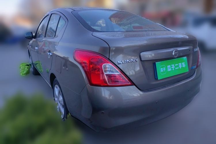 Used Nissan Sunny 2011 1.5XE Manual Comfort Edition Rear Left 45 Deg