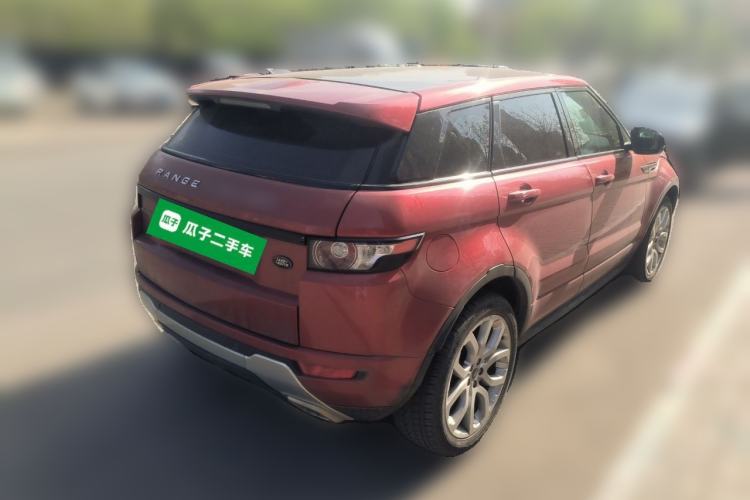 Used Land Rover Range Evoque 2013 2.0T 5-Door Ignite Edition Rear Right 45 Deg