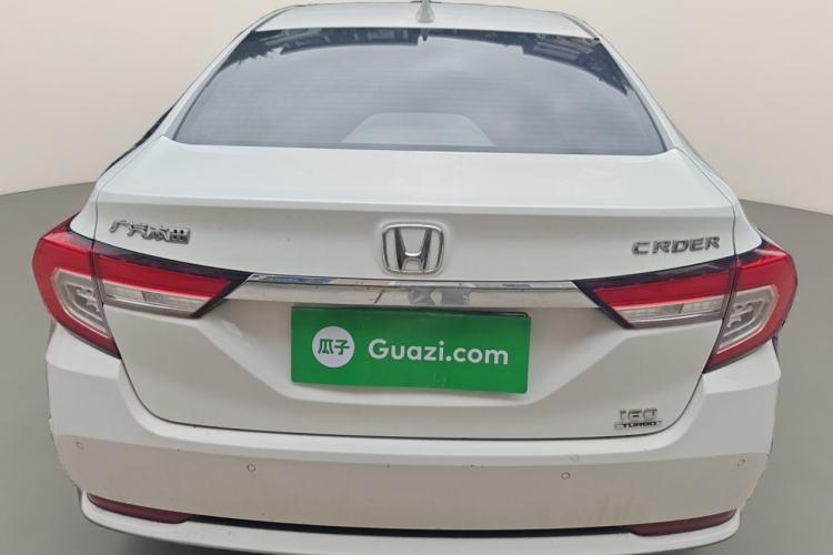 Used Honda Crider 2019 180 Turbo CVT Luxury Edition China VI Emission Standard
