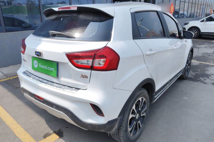 Used Geely Auto Vision X3 2017 1.5L Automatic Elite Model
