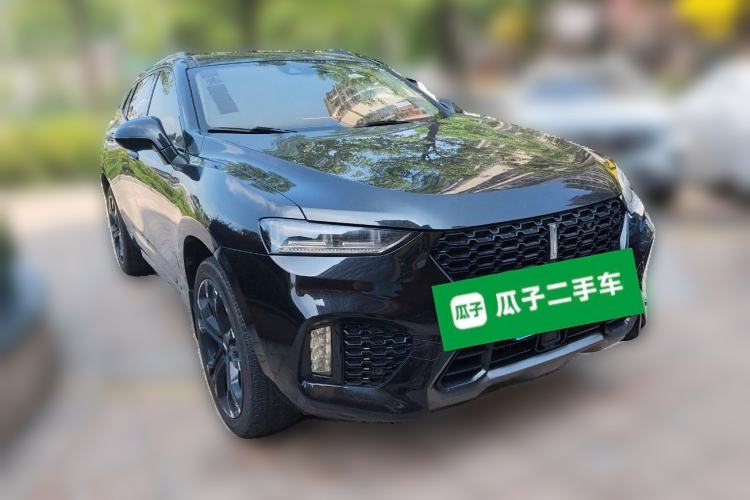 Used Wey VV7 2017 2.0T Flagship Model
