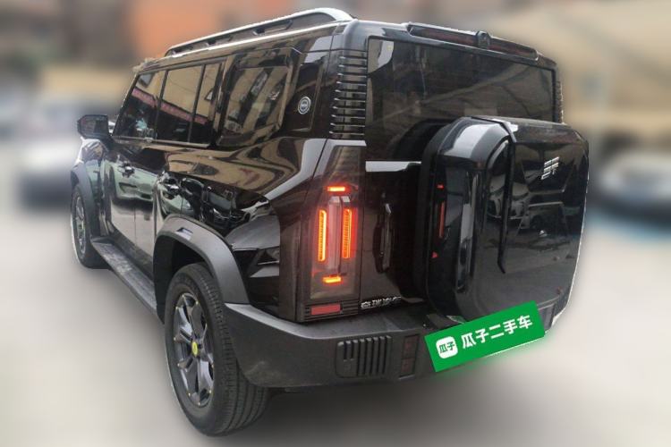 Used JETOUR Traveler C-DM 2024 C-DM 129KM Linye Edition Rear Left 45 Deg