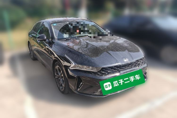 Used Kia K5 2020 270T CVVD Luxury Tech Edition Front Right 45 Deg