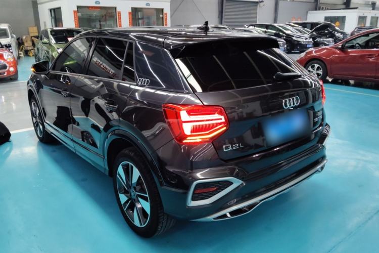 Used Audi Q2L 2022 35 TFSI Fashionable and Elegant Model
