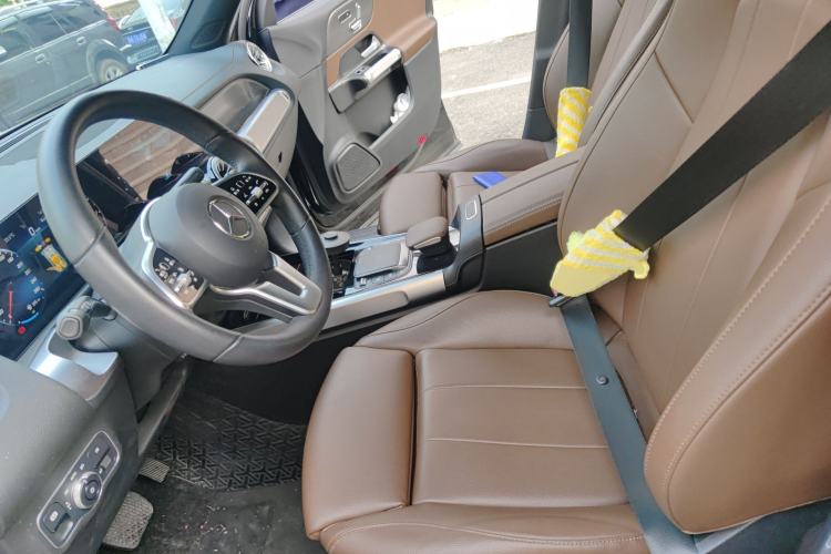 Used Mercedes-Benz GLB 2023 GLB 220 Fashion Model Left Front Seat