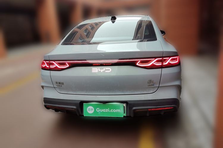 Used BYD Qin L 2025 DM-i Smart Drive 80KM Leading Model Rear