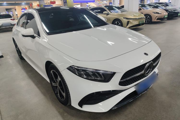 Used Mercedes-Benz A-Class 2023 A 200 L Fashion Model